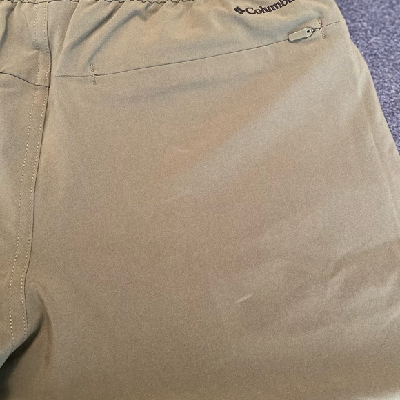 Columbia Pleasant Creek Core Pant Omni-Shield Small Olive Green - Picture 6 of 10